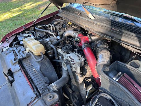 Used 2000 Ford F250 4x4 Crew Cab Super Duty image 8