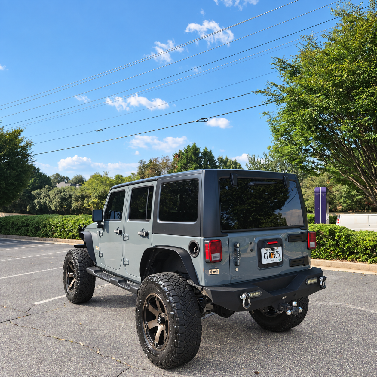 Used 2014 Jeep Wrangler Unlimited Sahara w/ Trailer Tow Group AWD/4WD image 5