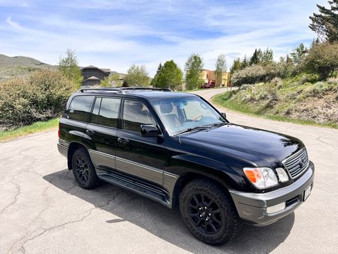 Used 2002 Lexus LX 470 4WD image 4