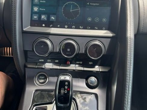Used 2021 Jaguar F-TYPE R-Dynamic AWD/4WD image 12