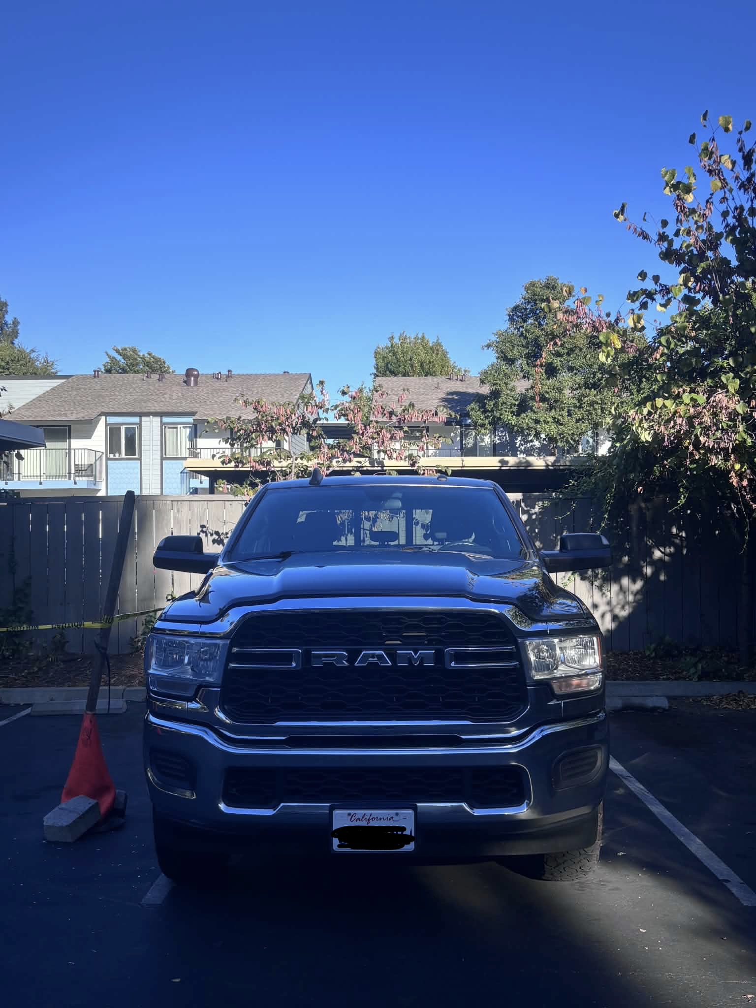 Used 2021 RAM 2500 Tradesman AWD/4WD image 4