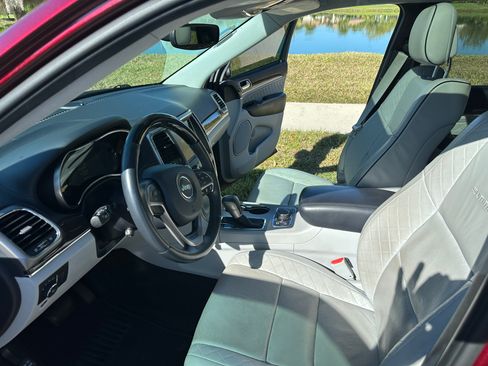Used 2017 Jeep Grand Cherokee Summit image 22