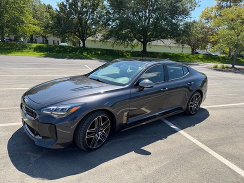 Used 2022 Kia Stinger GT1 w/ Red Interior Color Package AWD/4WD image 1