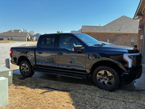 Used 2023 Ford F150 Lightning XLT w/ Equipment Group 312A High image 14