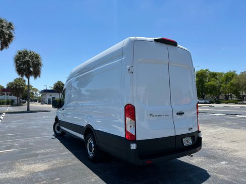 Used 2022 Ford Transit 350 Extended Length High Roof Van image 2