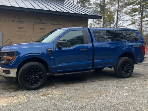 Used 2025 Ford F150 XL w/ Equipment Group 103A High AWD/4WD image 12