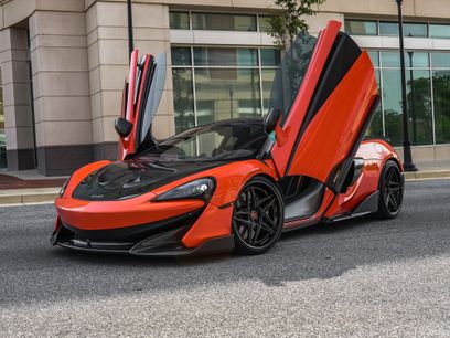 Used 2019 McLaren 600LT