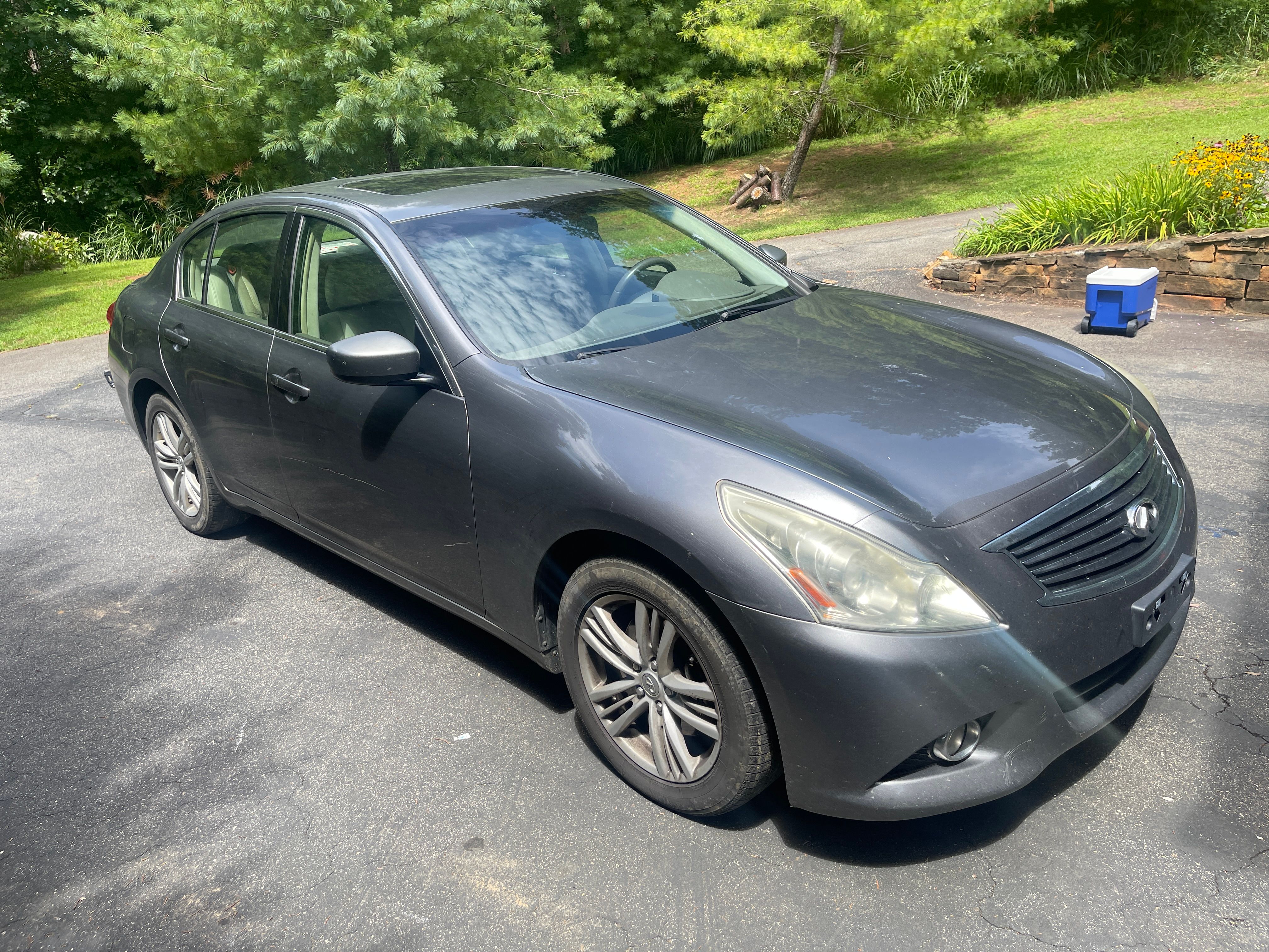 Used 2012 INFINITI G37 x Sedan w/ Premium Pkg AWD/4WD image 15