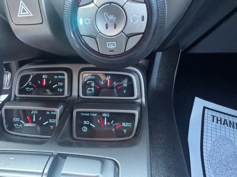 Used 2014 Chevrolet Camaro LT w/ RS Package RWD image 11