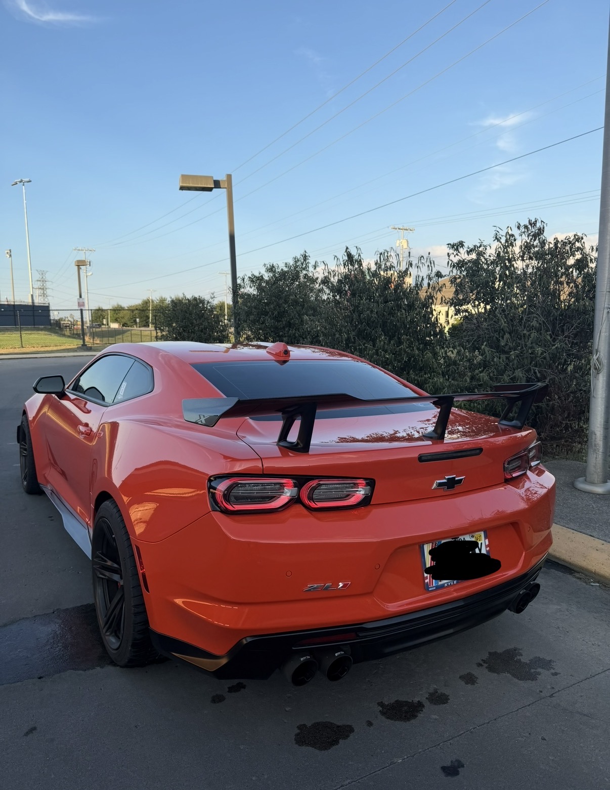 Used 2021 Chevrolet Camaro ZL1 RWD image 5