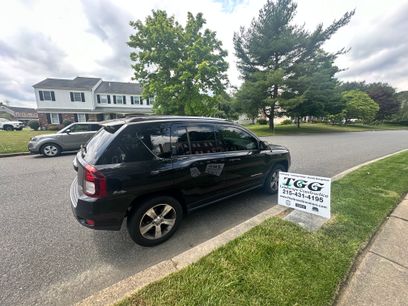 Used 2016 Jeep Compass High Altitude