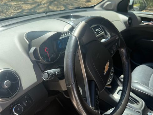 Used 2015 Chevrolet Sonic LTZ FWD image 12