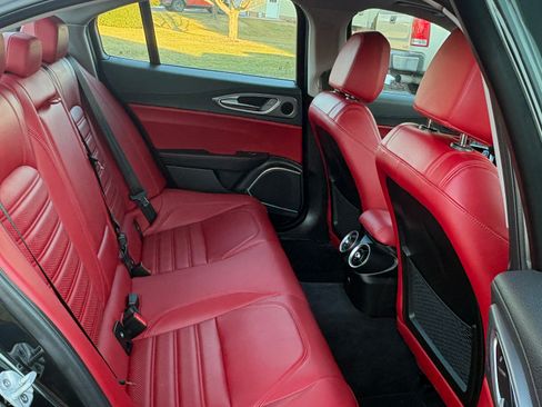 Used 2018 Alfa Romeo Giulia Ti Sport w/ Quick Order Package 22S Sport image 15