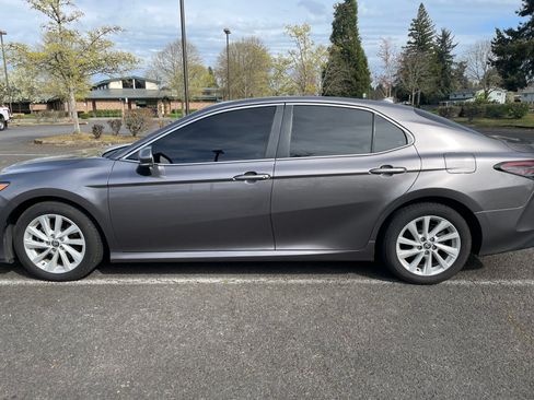 Used 2022 Toyota Camry LE w/ Cold Weather Package FWD image 2