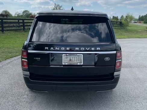 Used 2021 Land Rover Range Rover Westminster Edition image 8
