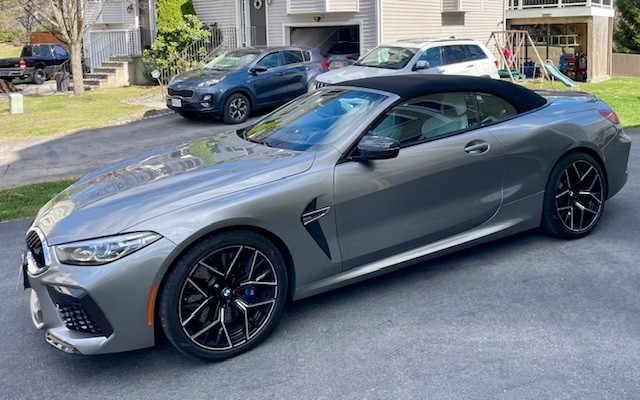 Used 2020 BMW M8 Convertible w/ M Carbon Exterior Package AWD/4WD image 1
