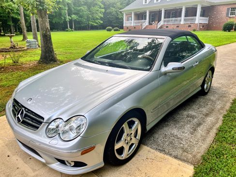Used 2006 Mercedes-Benz CLK 500 Cabriolet image 10