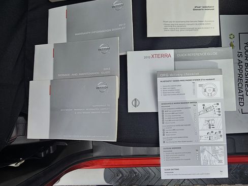Used 2012 Nissan Xterra PRO-4X w/ Pro-4x Leather Pkg image 18
