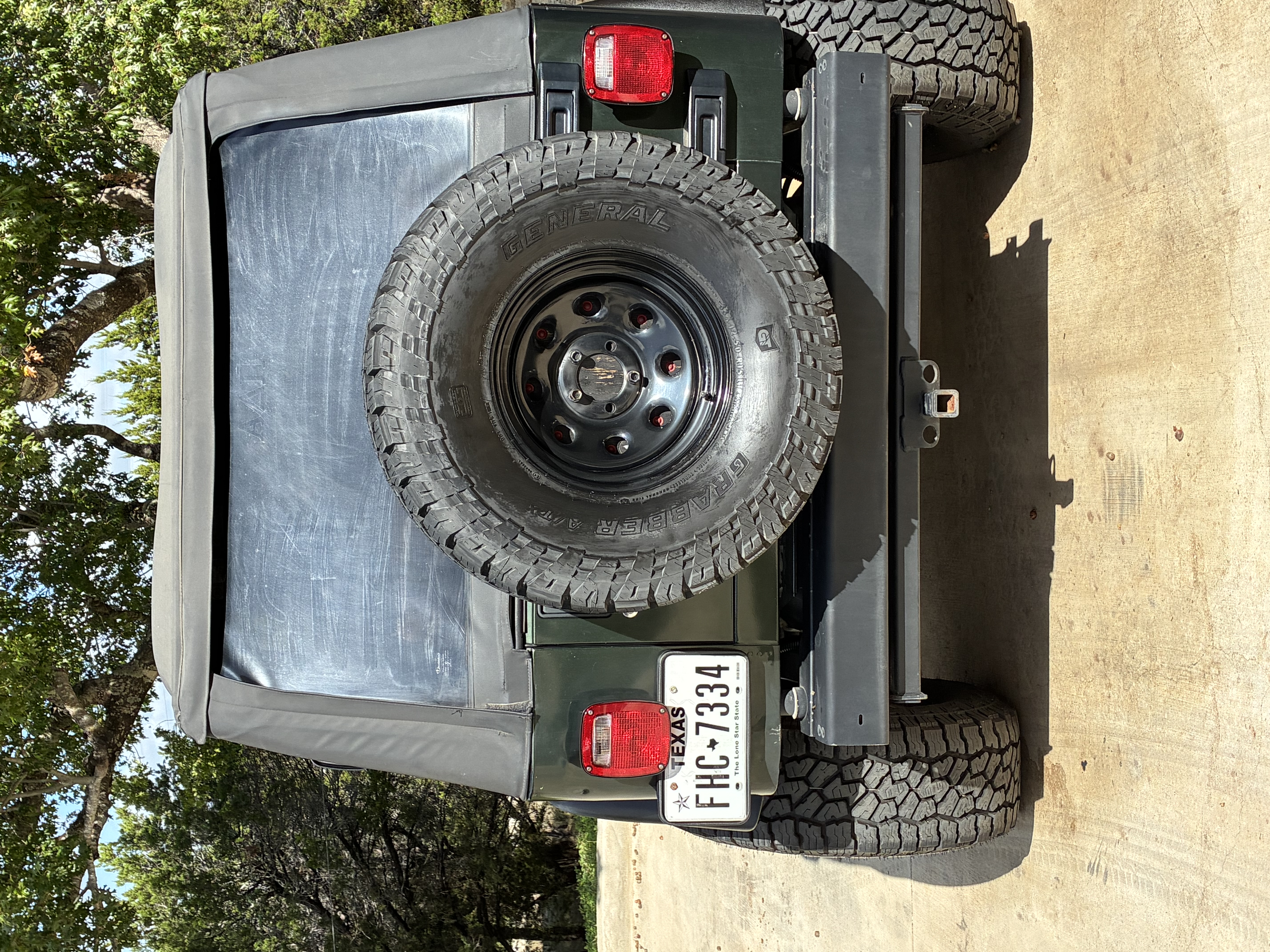 Used 2005 Jeep Wrangler X w/ Willys Edition Group AWD/4WD image 14