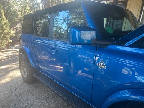 Used 2022 Ford Bronco Outer Banks image 12