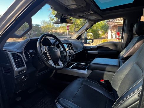 Used 2018 Ford F250 Lariat w/ Lariat Ultimate Package image 5