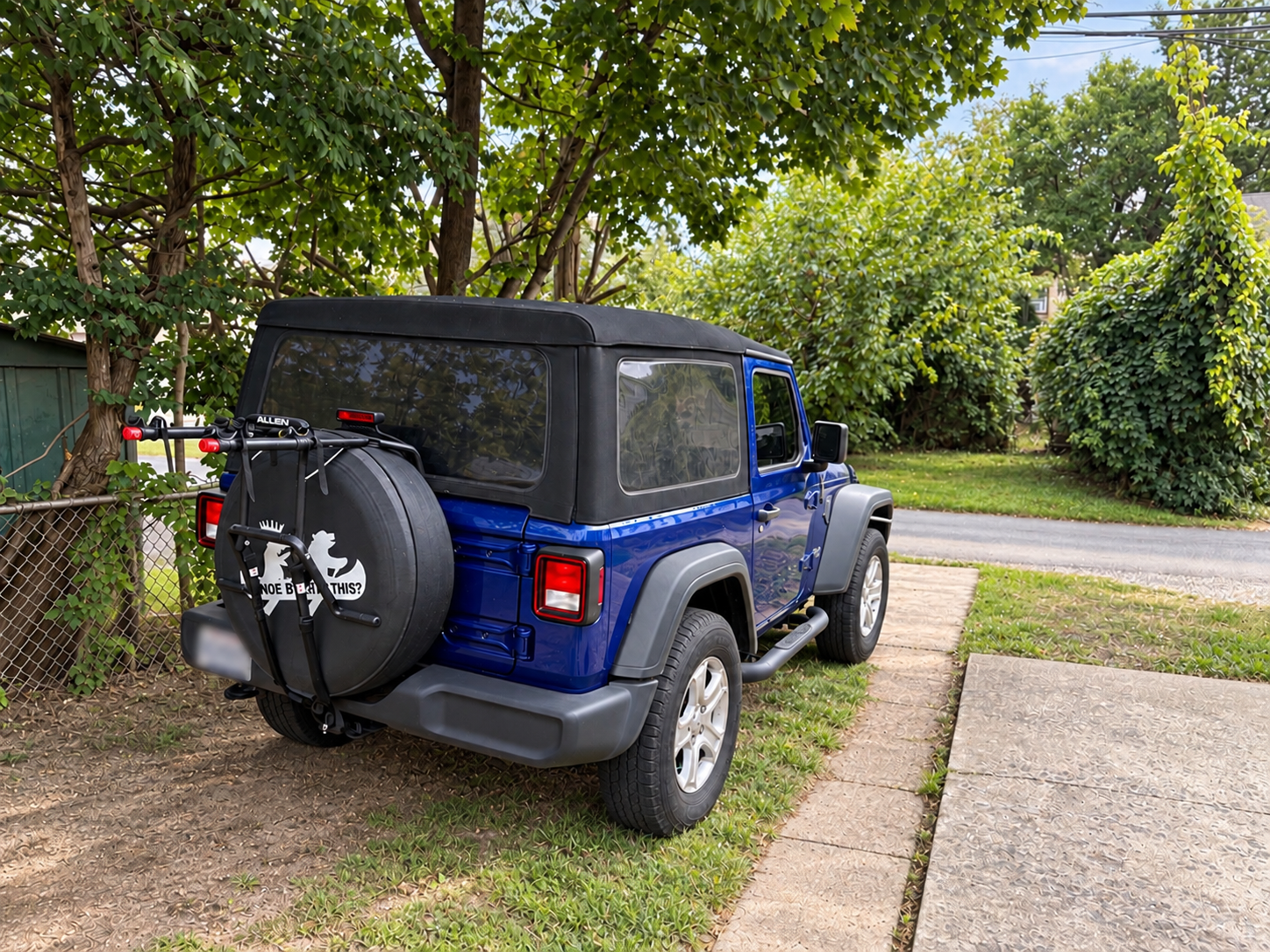 Used 2019 Jeep Wrangler Sport AWD/4WD image 4