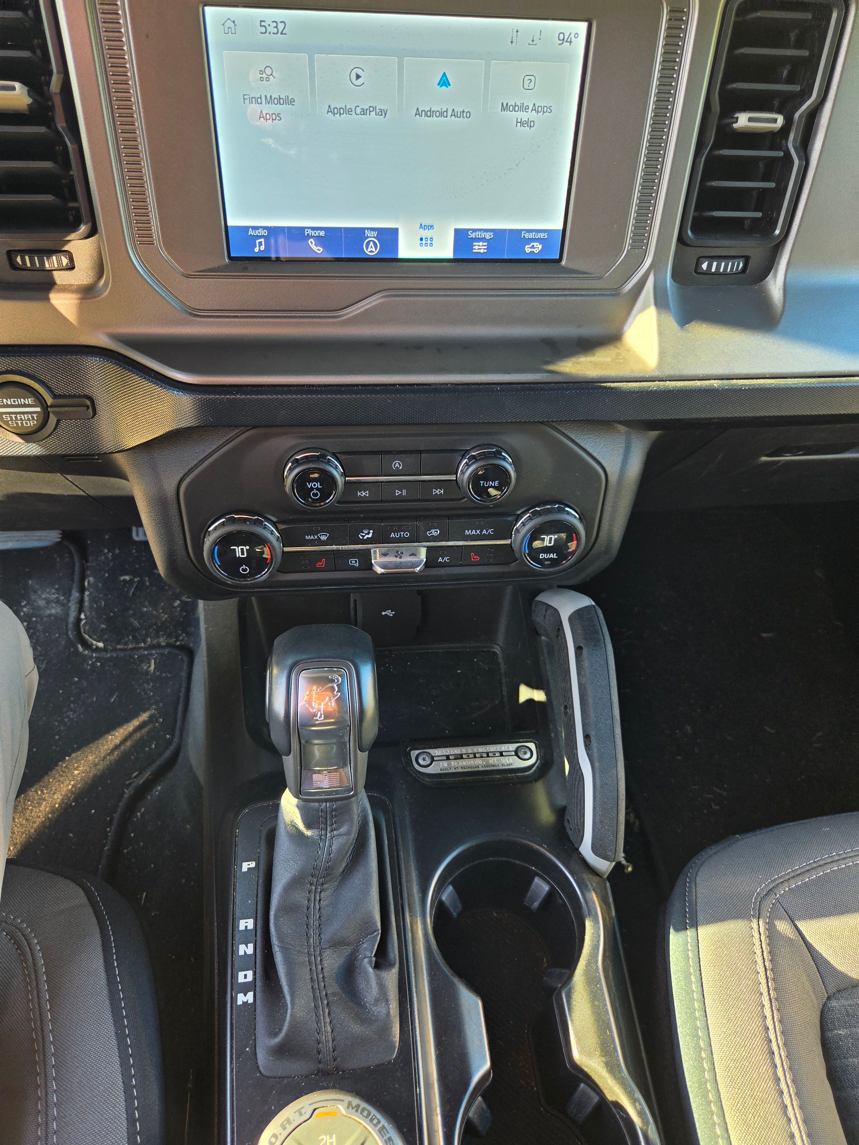 Used 2021 Ford Bronco Outer Banks AWD/4WD image 11