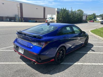 Used 2025 Hyundai Elantra N