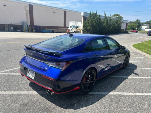 Used 2025 Hyundai Elantra N FWD image 1