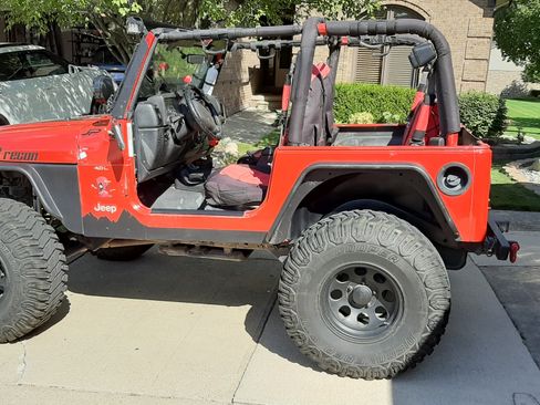 Used 1998 Jeep Wrangler Sport image 8