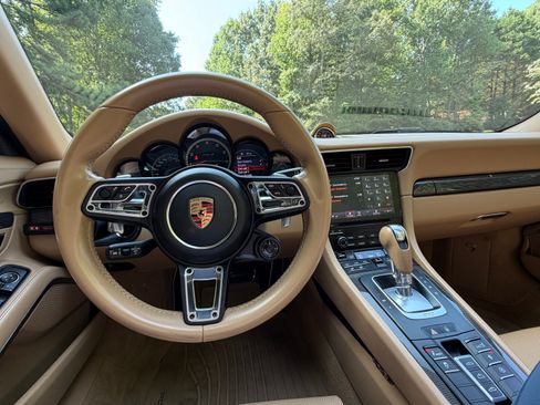 Used 2017 Porsche 911 Turbo S AWD/4WD image 4
