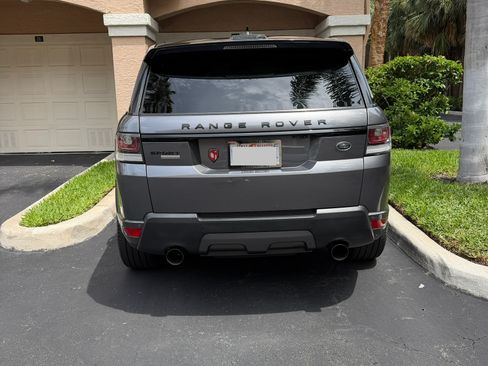 Used 2016 Land Rover Range Rover Sport Autobiography AWD/4WD image 6