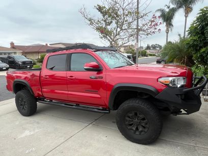 Used 2021 Toyota Tacoma TRD Off-Road w/ Technology Package