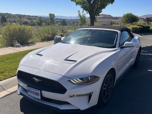 Used 2021 Ford Mustang Premium RWD image 1