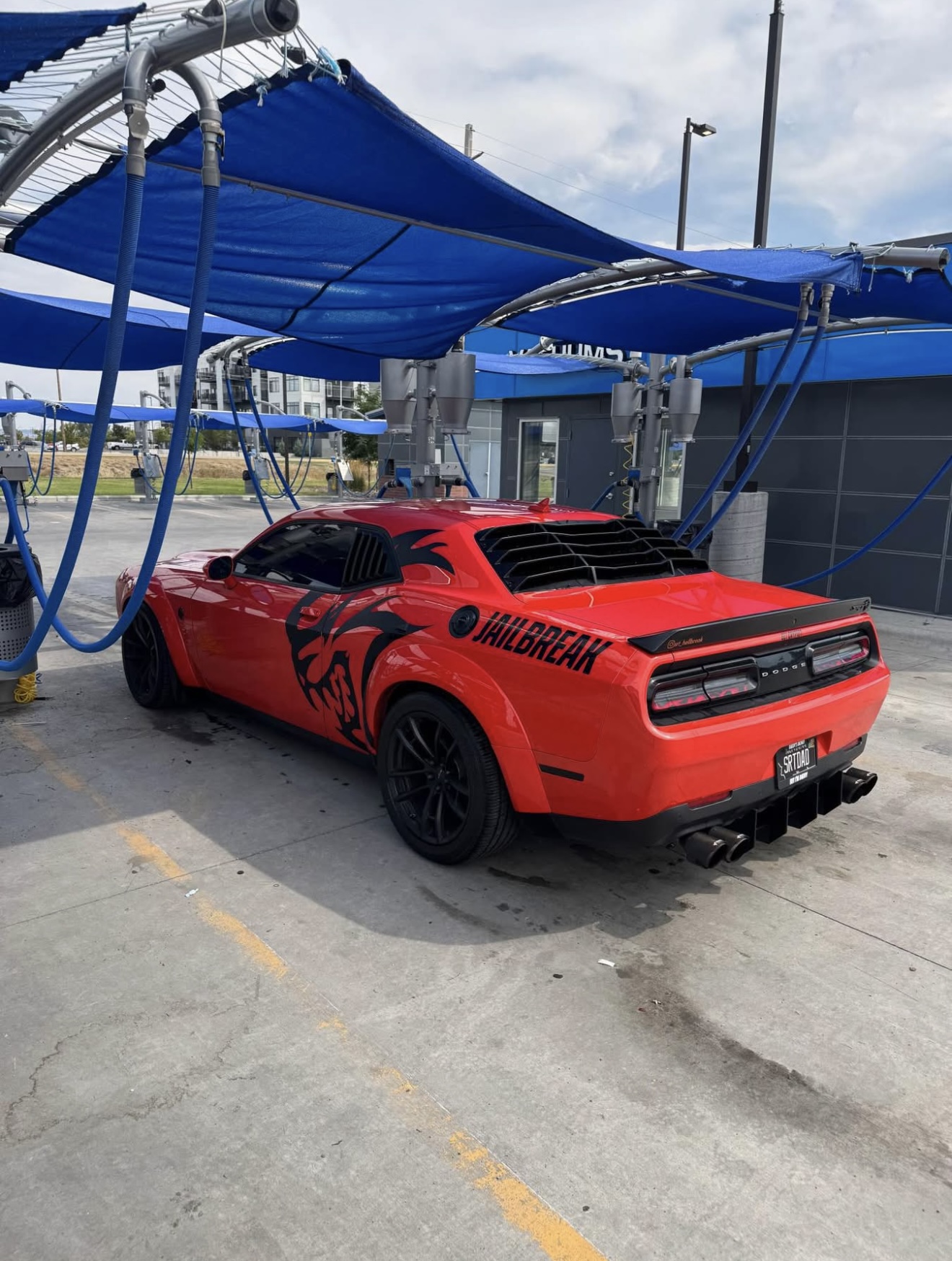 Used 2023 Dodge Challenger SRT Hellcat RWD image 9
