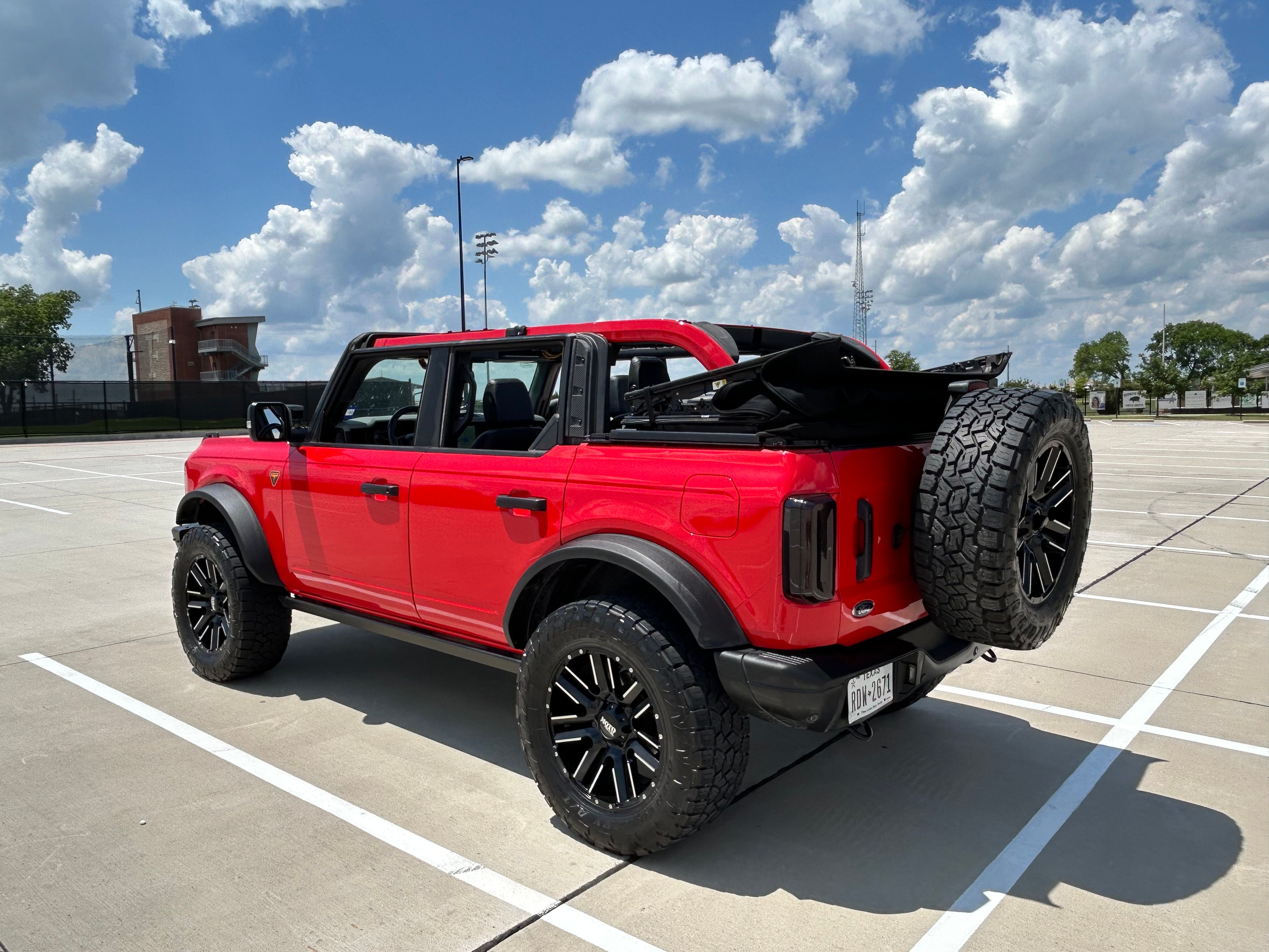 Used 2021 Ford Bronco Badlands AWD/4WD image 14