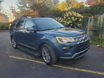 Used 2018 Ford Explorer Limited