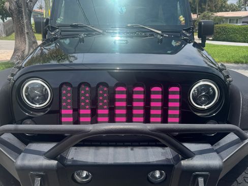 Used 2008 Jeep Wrangler Unlimited X w/ Trailer Tow Group RWD image 4