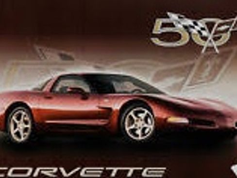 Used 2003 Chevrolet Corvette Coupe w/ Preferred Equipment Group image 11