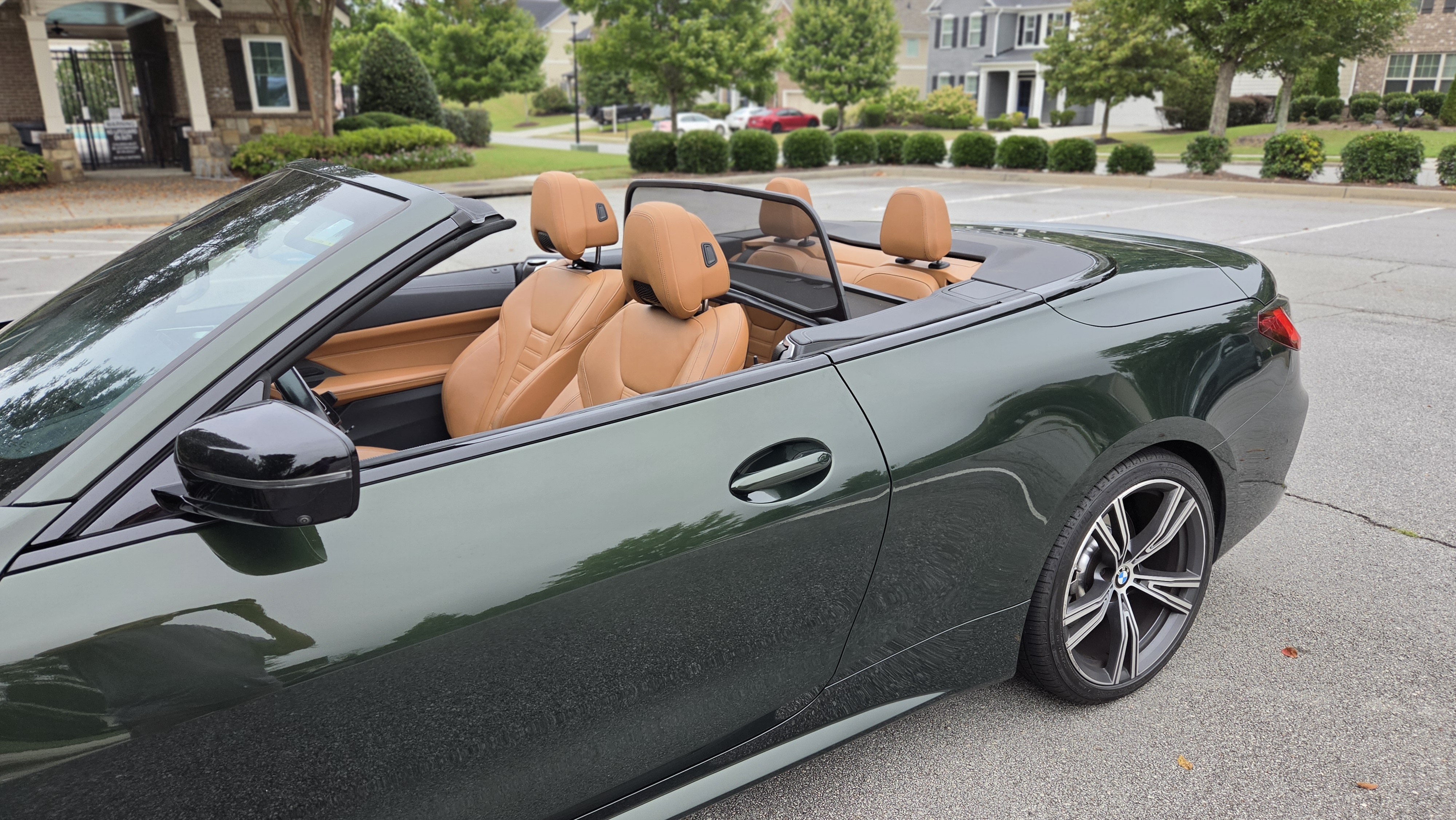 Used 2021 BMW 430i Convertible w/ M Sport Package RWD image 1