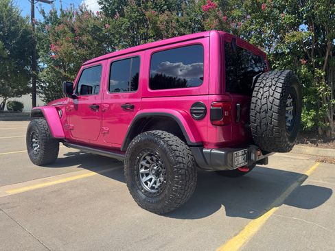 Used 2021 Jeep Wrangler Unlimited Rubicon image 8