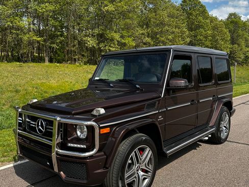 Used 2016 Mercedes-Benz G 63 AMG G 63 AMG Sport Utility 4D image 9