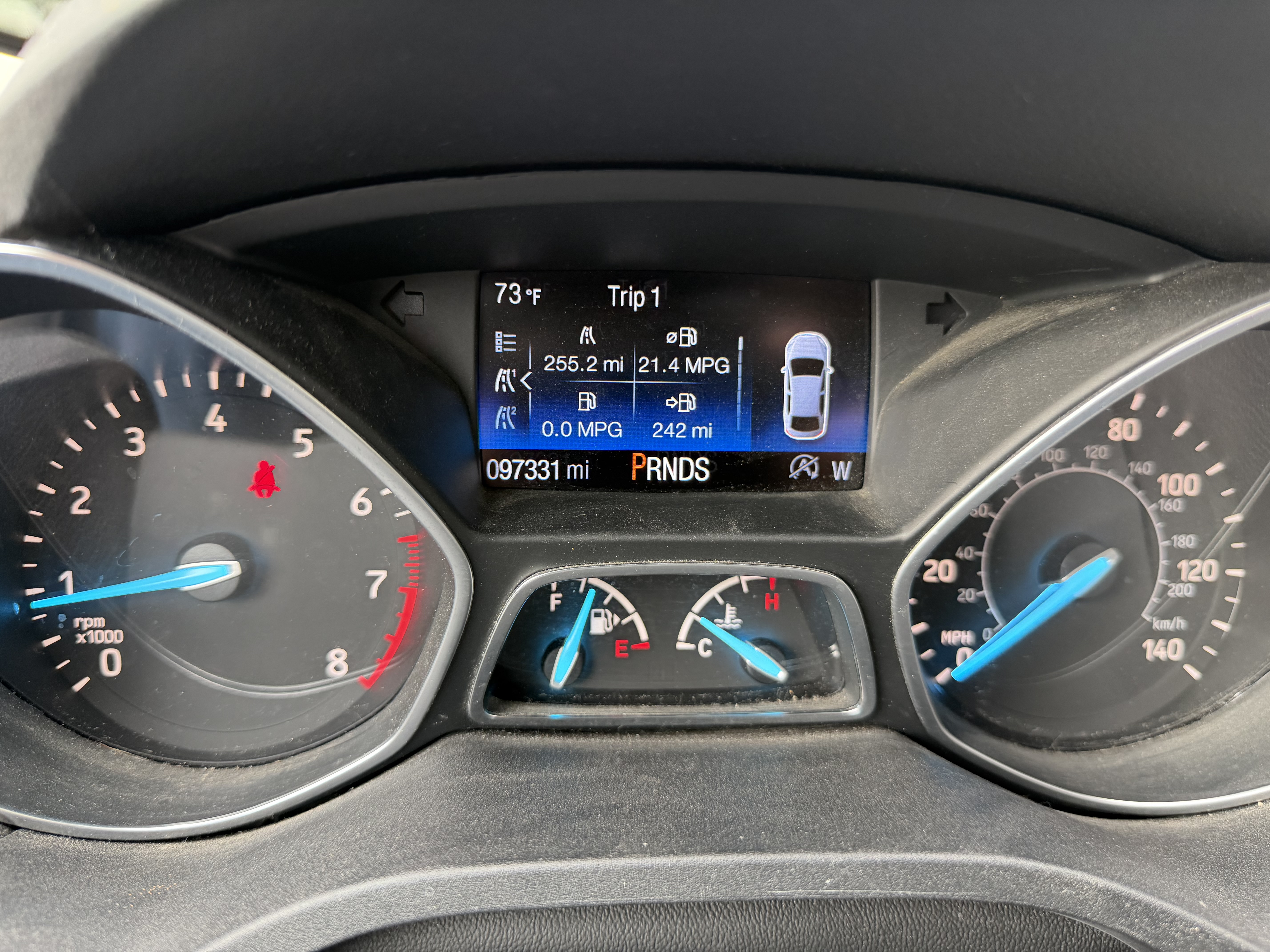 Used 2018 Ford Escape Titanium w/ Ford Safe & Smart Package AWD/4WD image 16