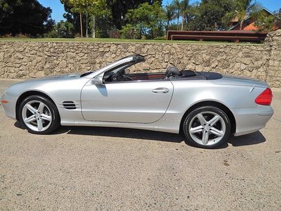 Used 2004 Mercedes-Benz SL 500