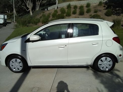 Used 2015 Mitsubishi Mirage DE FWD image 1
