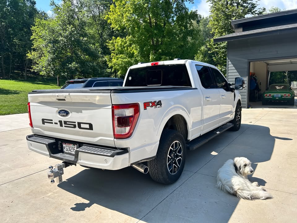 Used 2022 Ford F150 Lariat AWD/4WD image 5