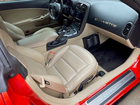 Used 2012 Chevrolet Corvette Grand Sport w/ 3LT Preferred Equipment Group image 11