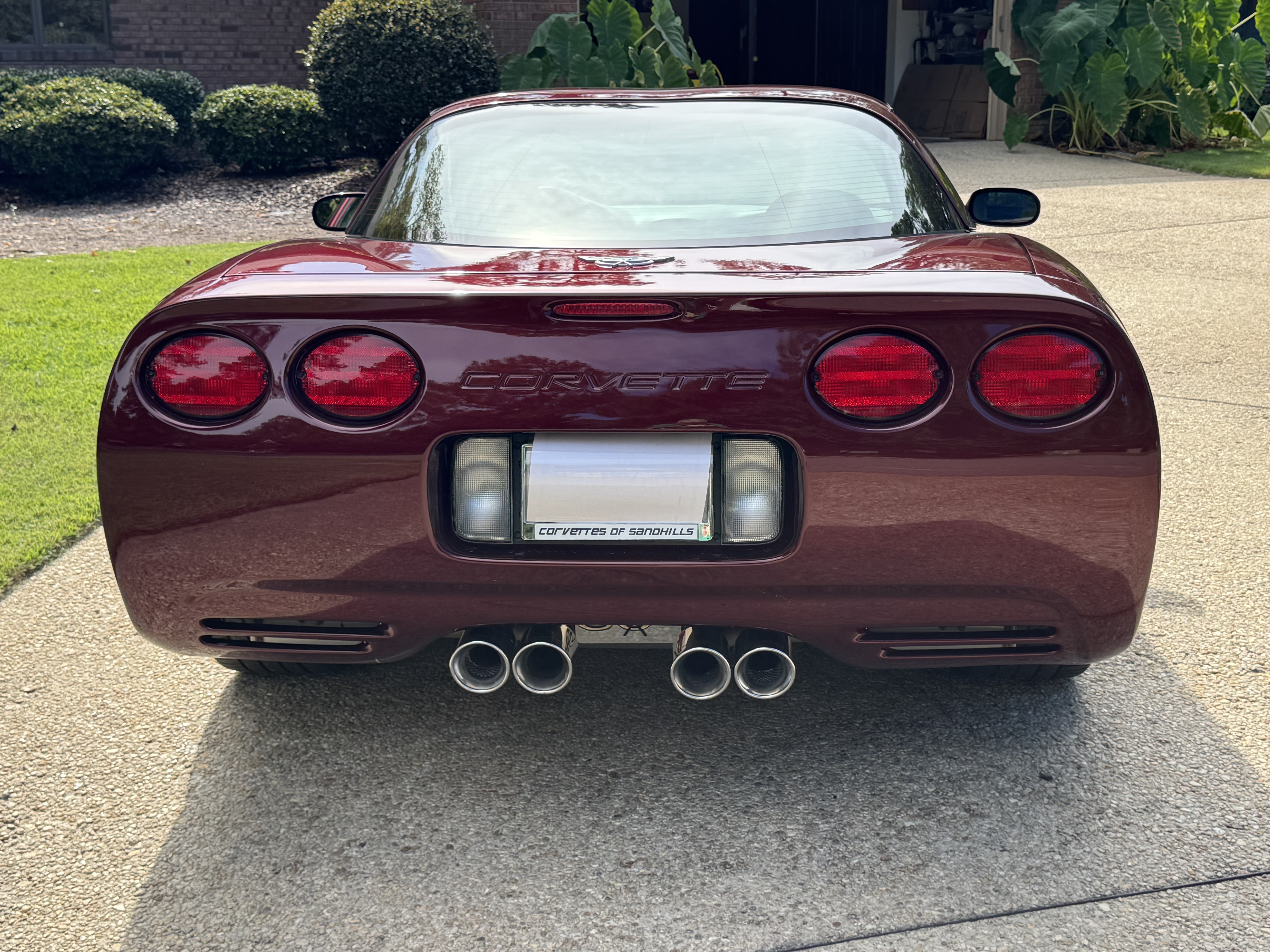 Used 2003 Chevrolet Corvette Coupe w/ Preferred Equipment Group RWD image 5