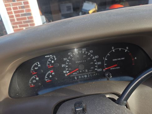 Used 1999 Ford F350 4x4 Crew Cab Super Duty image 9