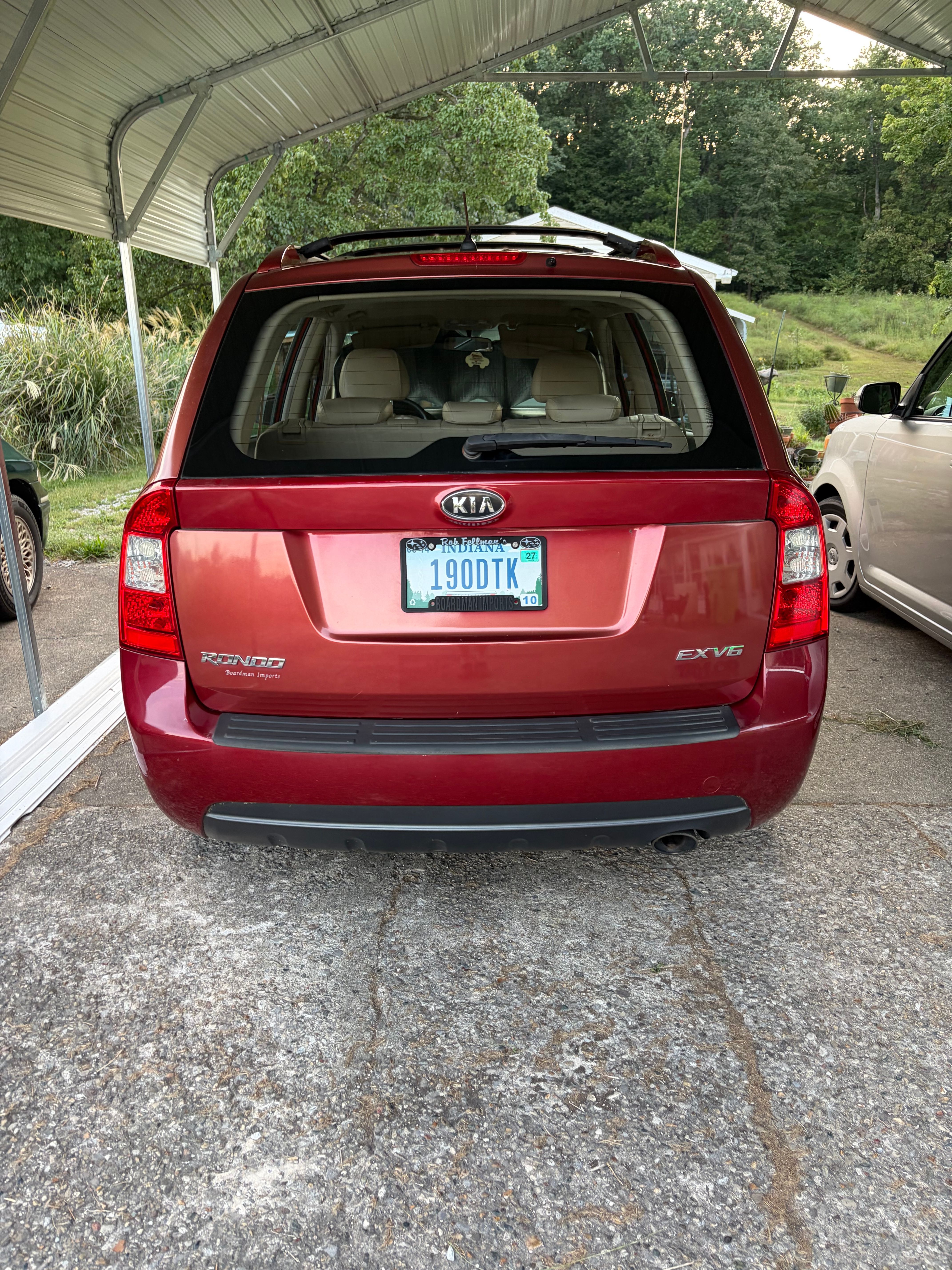 Used 2007 Kia Rondo EX w/ Premium Pkg FWD image 26